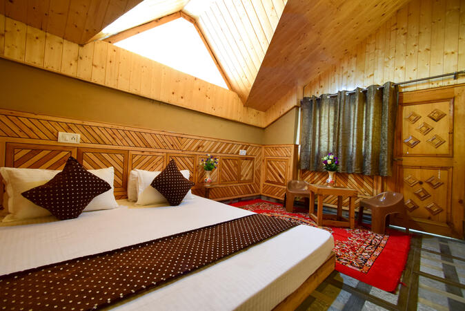 Duplex Quadruple Room