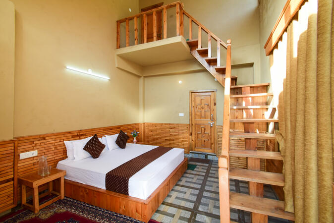 Duplex Quadruple Room