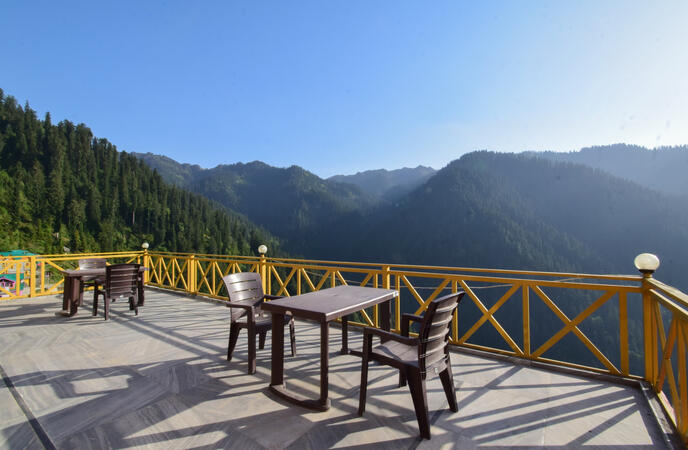 Duplex Room Balcony
