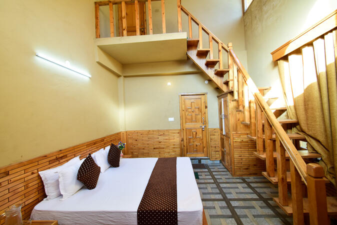 Duplex Quadruple Room